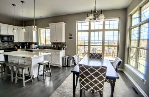 Lauderdale Lakes House | Wisconsin lake living does not get any better than this!