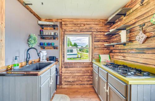 Stone Lake House | Wisconsin Lakeside Cottage with Deck, Views