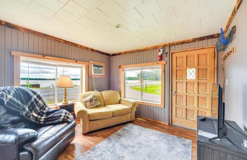 Stone Lake House | Wisconsin Lakeside Cottage with Deck, Views