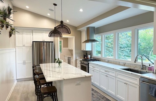 Tichigan House | Wisconsin Retreat! Fully Updated Home on Relaxing Lake Tichigan