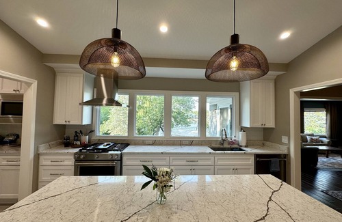 Tichigan House | Wisconsin Retreat! Fully Updated Home on Relaxing Lake Tichigan