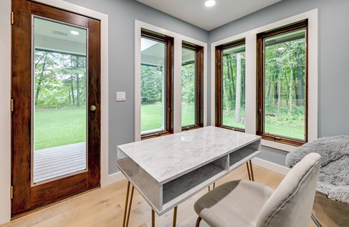 Mosinee House | Wisconsin River Gem 12 Mi to Granite Peak Ski Area