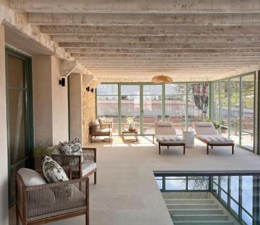 Caviedes House | Wishome-Villa de revista recién reformada, piscina climatizada