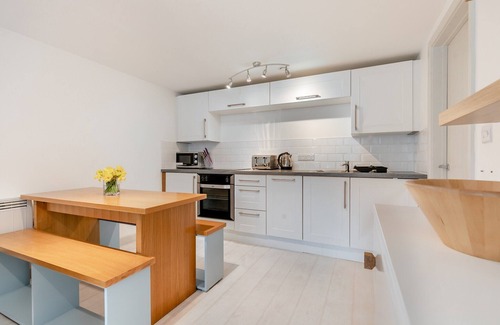 Millendreath Apartment | With views of the sea, these properties are perfect for bringing your four legged companion.