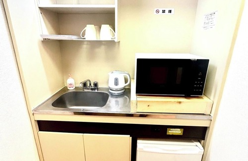 Yahatanishi Apartment | Within walking distance from Orio Station Accommodates up to 3 people/Kitakyushu Fukuoka