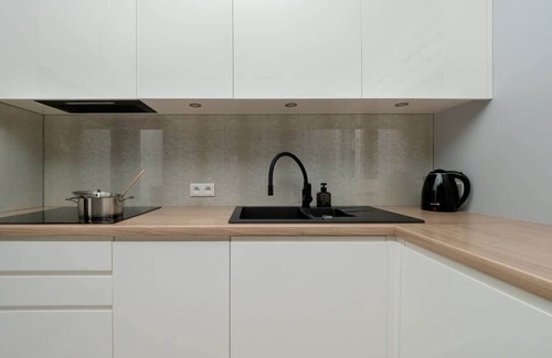 Gdynia Apartment | Wittekówny 6 | Spacious Apartment | Parking | Bath