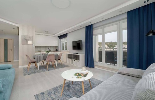 Gdynia Apartment | Wittekówny 6 | Spacious Apartment | Parking | Bath