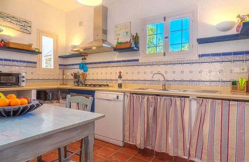 Formentera Villa | Wonderful private villa for 10 people with A/C, private pool, WIFI, TV and patio