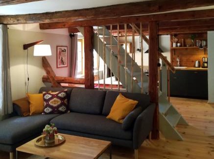 Quedlinburg Apartment | Wohlfühl Appartement - Kaisereinsde - traditionelles Lehmhaus Parken gratis