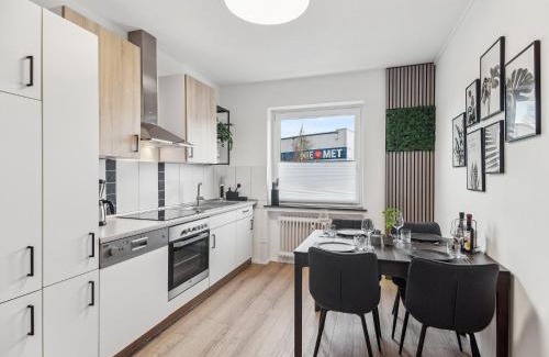 Woltmershausen Apartment | Wohlfühloase im Herzen Bremens, Balkon, bis 5 P