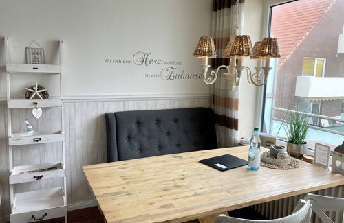 Wangerooge Apartment | Wohlfühlplatz in Strandnähe