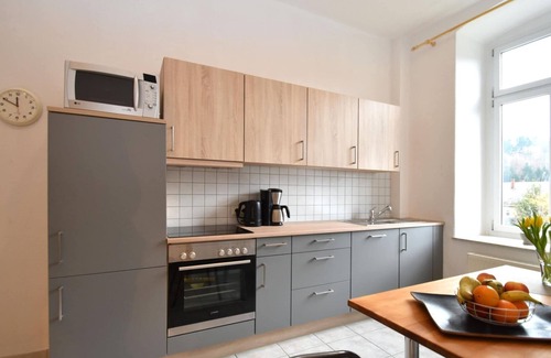 Borstendorf Villa | Wohnung in einer Villa mit Garten in Borstendorf