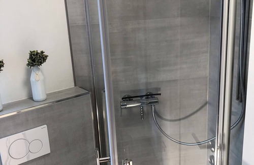 Neutor Apartment | Wohnung 0.2 Backside, Münster-city - Ein-zimmer-wohnung