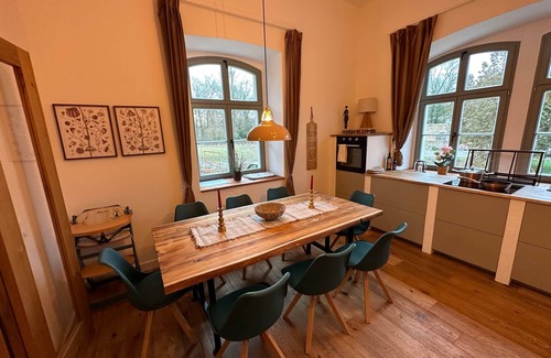 Pirna Apartment | Wohnung Hortensie mit Sauna, Minipool und Garten
