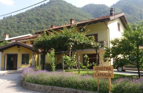Tolmin Apartment | Wohnung Lapanja 2 Mit Gemeinschaftsgarten