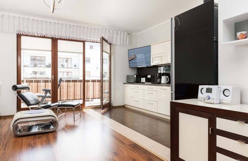 Swinoujscie Apartment | Wojska Polskiego 10A Świnoujście | Cosy Apartment with 2 Bedrooms | Balcony | Cl