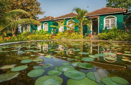 Morjim Hostel | Woke Morjim