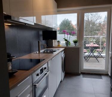 Sint-Lambrechts-Woluwe Apartment | Wolu Flat - Entire housing