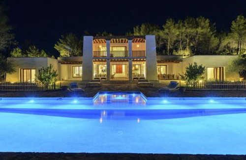 Sant Antoni de Portmany Villa | Wonderful Ibiza Villa Blakstad San Rafael 5 Bedrooms A Tranquil Location Not Far Away From San Rafael San Rafael