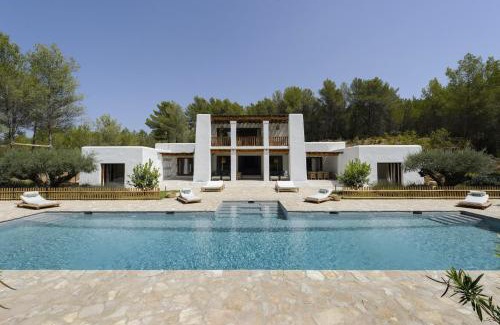 Sant Antoni de Portmany Villa | Wonderful Ibiza Villa Blakstad San Rafael 5 Bedrooms A Tranquil Location Not Far Away From San Rafael San Rafael