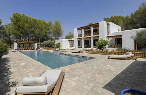 Sant Antoni de Portmany Villa | Wonderful Ibiza Villa Blakstad San Rafael 5 Bedrooms A Tranquil Location Not Far Away From San Rafael San Rafael