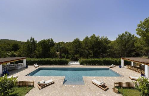 Sant Antoni de Portmany Villa | Wonderful Ibiza Villa Blakstad San Rafael 5 Bedrooms A Tranquil Location Not Far Away From San Rafael San Rafael