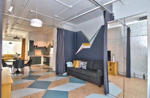 Honesdale Apartment | Wonder Honesdale -Loft A2- 3 Bed-2 Bathroom-1200' square foot loft-sleeps 6