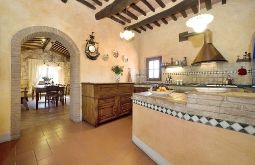 Montopoli in Val d'Arno Villa | Wonderful private villa for 9 guests with WIFI, A/C, private pool, veranda and panoramic view