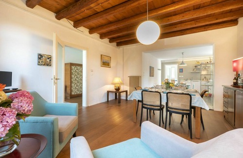 San Daniele del Friuli House | Wonderful private villa for 5 guests with WIFI, A/C, TV and patio