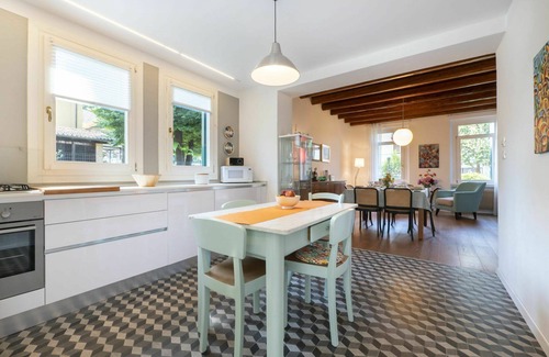San Daniele del Friuli House | Wonderful private villa for 5 guests with WIFI, A/C, TV and patio