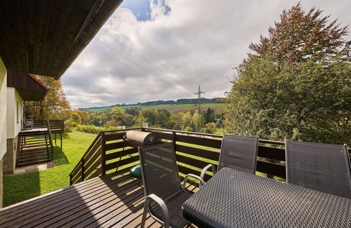 Starkov House | Wonderful private villa for 6 guests with WIFI, pool, TV, patio, pets allowed and panoramic view