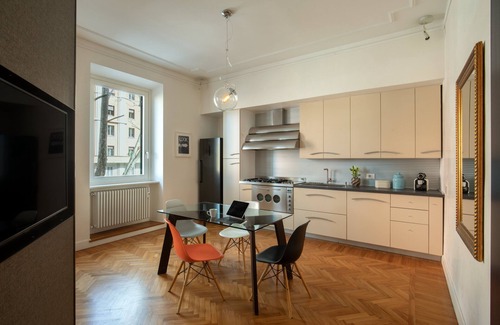 Quartiere XV Della Vittoria Apartment | Wonderful 1 bedroom apartament in the city center