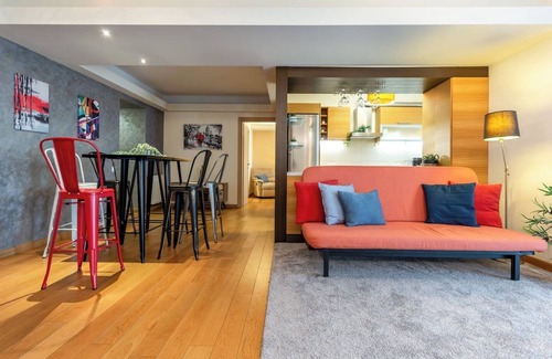 Sector 2 Apartment | Wonderful 1BR & Balcony: Heaven for Extended Stays