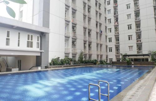 Surabaya Apartment | Wonderful 2BR Combine at Bale Hinggil Apartment By Travelio