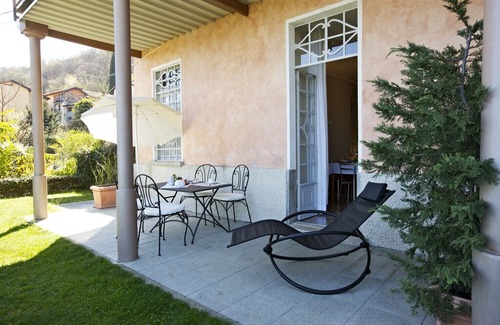 Carciano Apartment | Wonderful apartment in a renowned art nouveau villa with pool and dream view