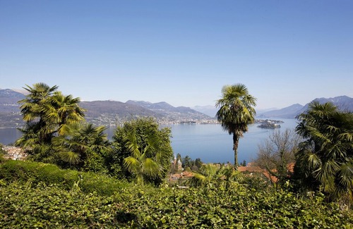 Carciano Apartment | Wonderful apartment in a renowned art nouveau villa with pool and dream view