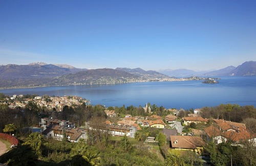 Carciano Apartment | Wonderful apartment in a renowned art nouveau villa with pool and dream view