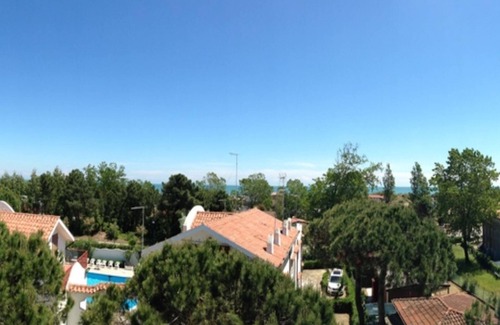 Rosolina Mare Apartment | Wonderful attic flat with sea view terrace