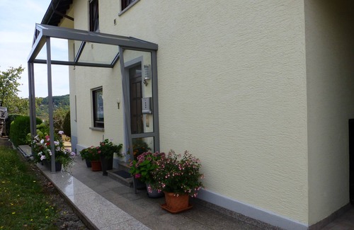 Sonnenberg-Winnenberg Apartment | Wonderful view of the Nahe Valley and the Frombork