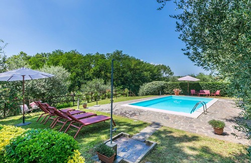 Santa Maria a Monte House | Wonderful private villa for 6 guests with WIFI, A/C, private pool, TV and patio