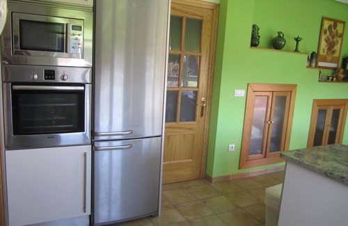 San Pedro de la Ribera House | Wonderful newly built rural house in authentic Asturian town