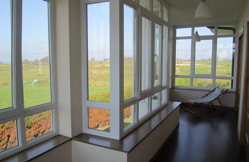 San Pedro de la Ribera House | Wonderful newly built rural house in authentic Asturian town