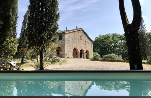 Costalpino Villa | Wonderful Noble Villa in the Natural Reserve, near Siena.