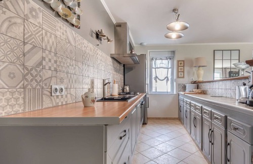 Bretteville-sur-Ay House | Wonderful private villa for 4 people with WIFI, TV, terrace and pets allowed