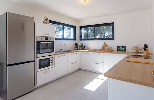 Saint-Germain-sur-Ay House | Wonderful private villa for 4 guests with WIFI and terrace