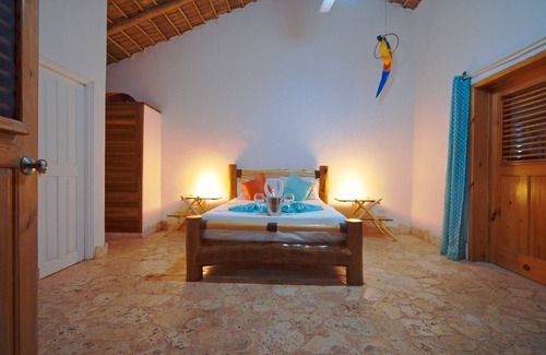 Las Galeras Bed & Breakfast | Wonderful pool, inside a Villa