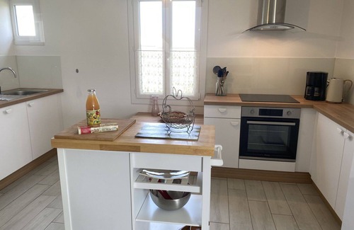 Anneville-sur-Mer House | Wonderful private villa for 6 people with WIFI, TV and pets allowed