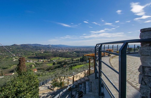 Margine Coperta-Traversagna Villa | Wonderful private villa for 9 guests with A/C, private pool, WIFI, TV and balcony