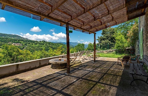Penta-di-Casinca House | Wonderful private villa for 8 guests with WIFI, A/C, patio and panoramic view