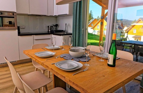 Lojzova Paseka House | Wonderful private villa for 5 people with WIFI, TV, terrace and pets allowed